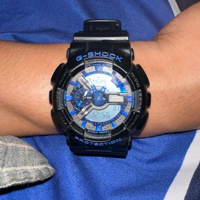 Jam G-Shock GA-110Cb Original (Bekas Normal)
