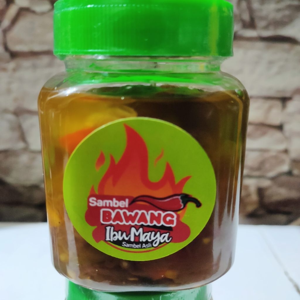 

Sambel Bawang ibu maya