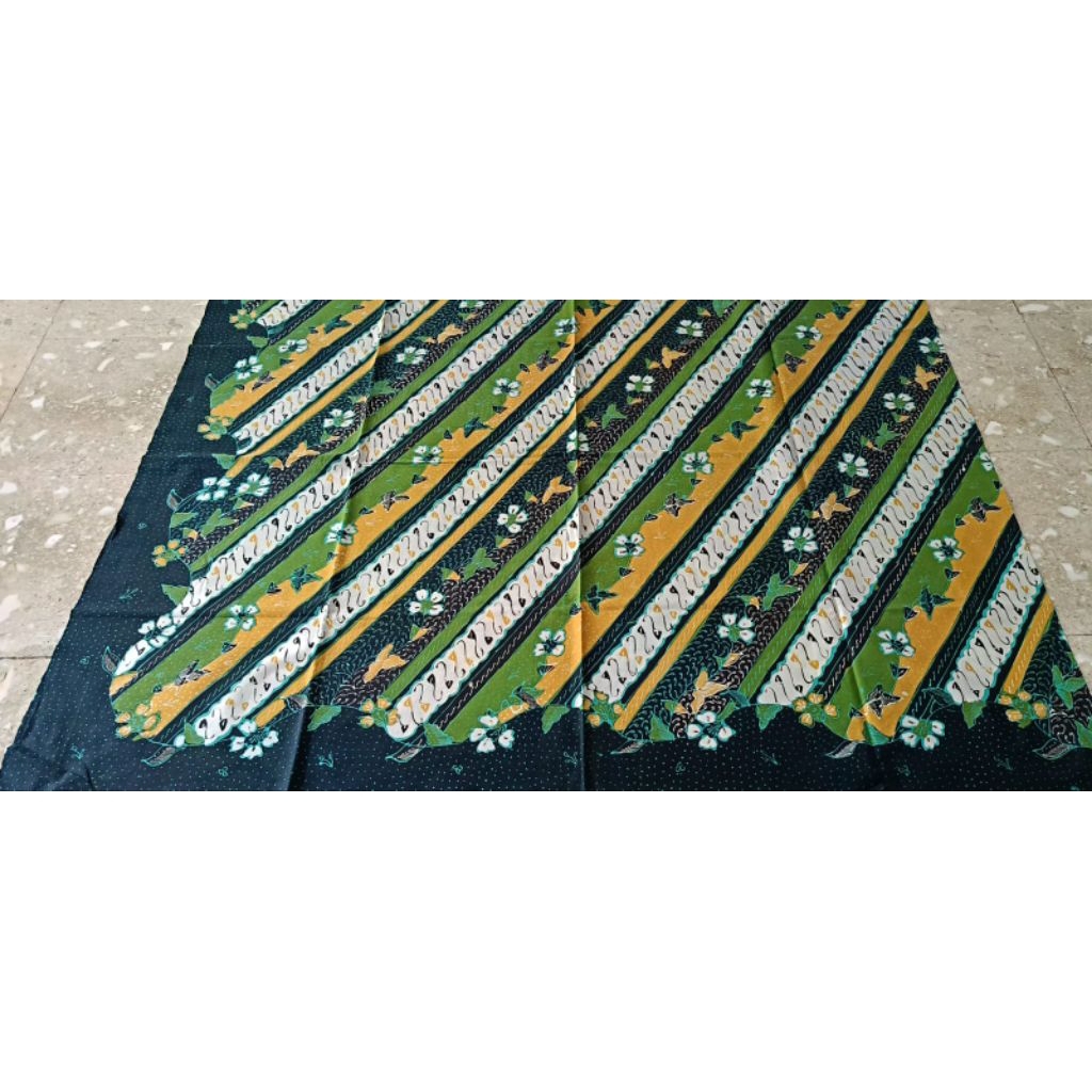 KAIN BATIK TULIS BAHAN KATUN WARNA CERAH KHAS TRUSMI CIREBON BATIK FARIZA PRIA WANITA MODERN