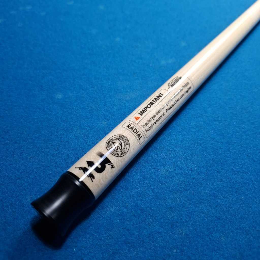 Stick Billiard Predator Shaft 314-3 Radial