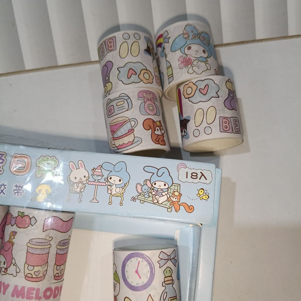 

ECER Solasi Sticker Lucu Kuromi anak