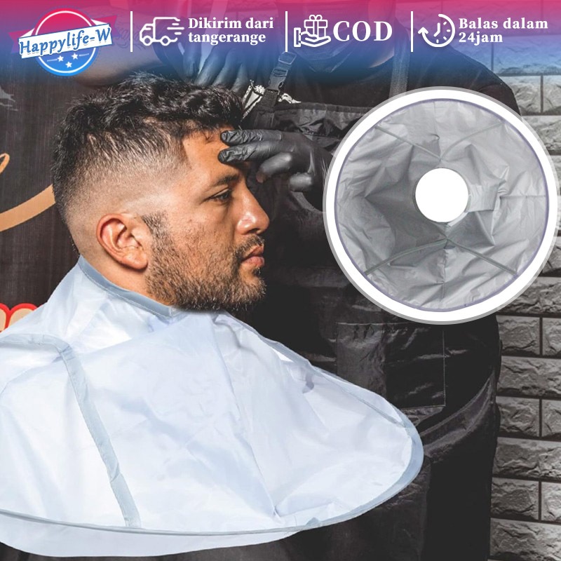 Kain Untuk Potong Rambut Kain Pangkas Rambut Kain Potong Rambut Barbershop Kain Barbershop