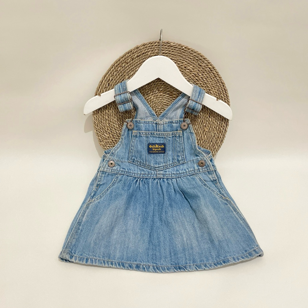 Oshkosh Overall rok size 1-2th | Preloved baju anak