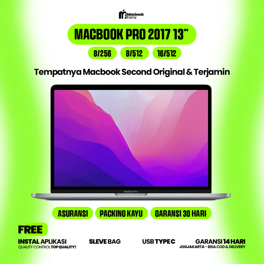 MACBOOK PRO 2020 i7 13INCH [SECOND ORIGINAL]