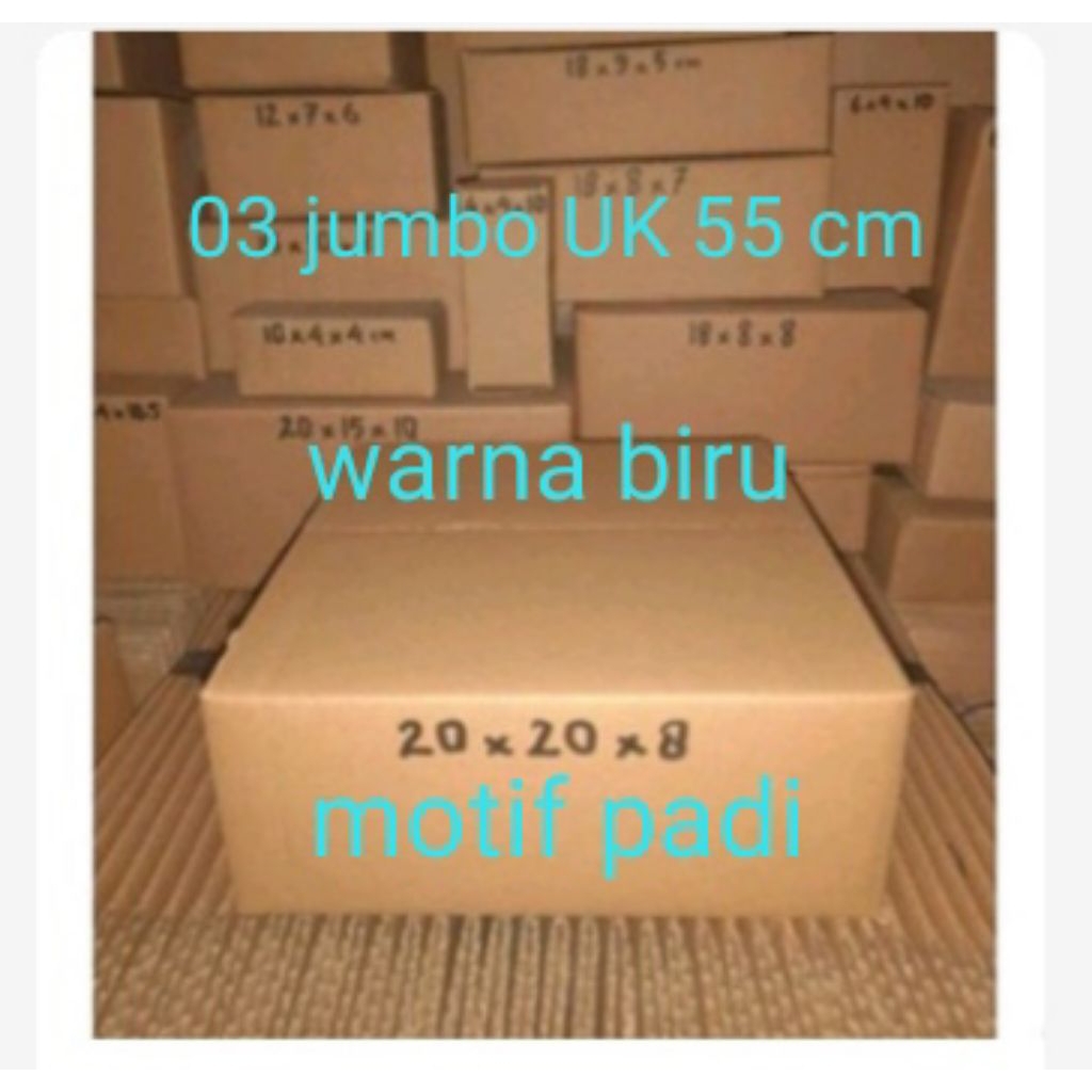 

kardus kotak,UK 55 cm 03