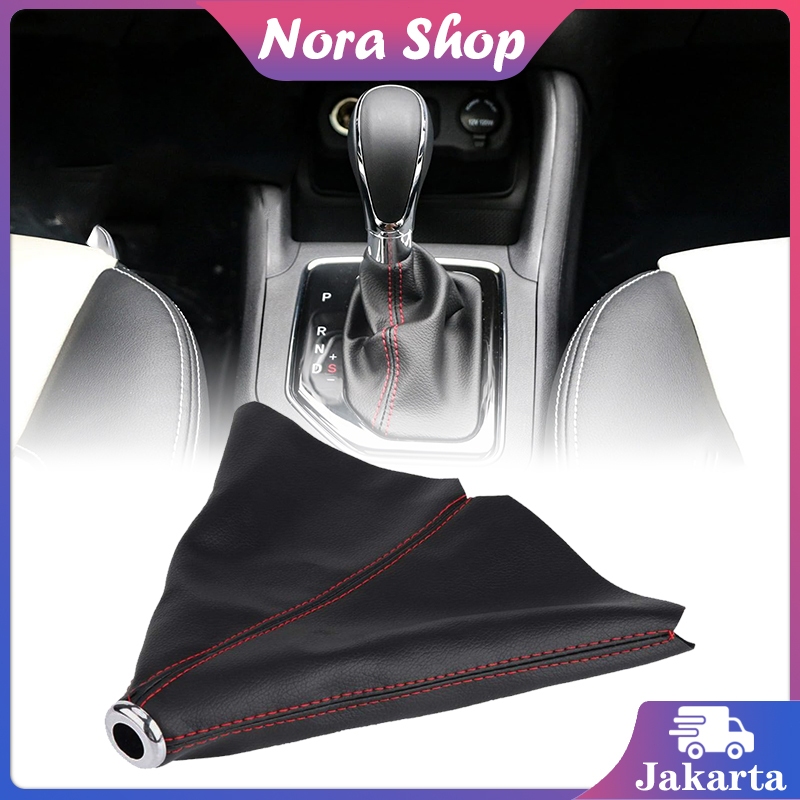 Sarung Shift Knob Mobil Tahan Debu Cover Tuas Perseneling Mobil Matic