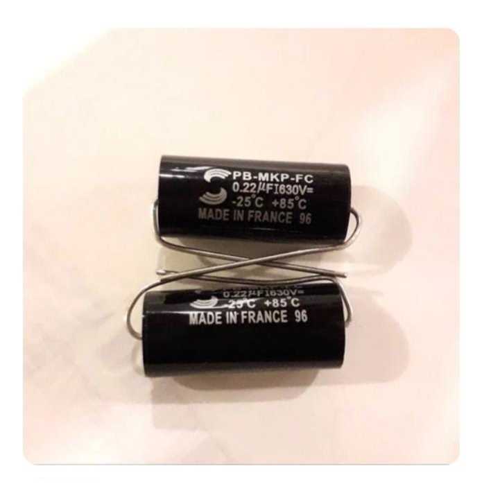 RF4591 kapasitor solund solen asli france 224 0.22uf 0.22 uf 400v 400 volt by PCM LTC GLODOK