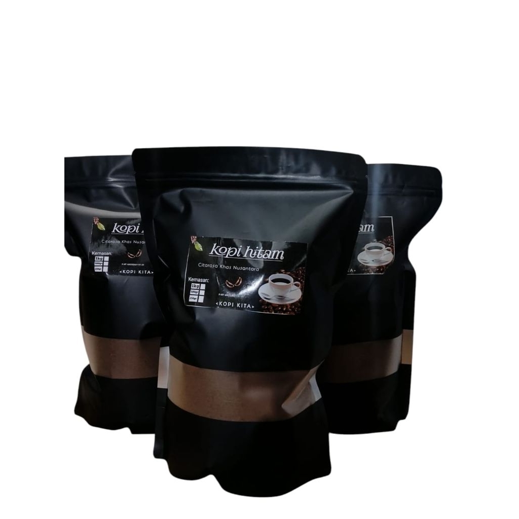 

KOPI HITAM/KOPI BUBUK KEMASAN 1kg