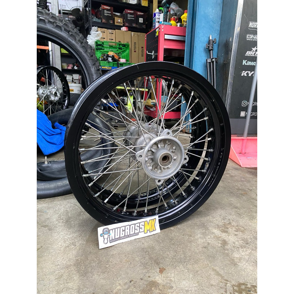 Wheelset Supermoto Copotan Dtracker DT PNP KLX