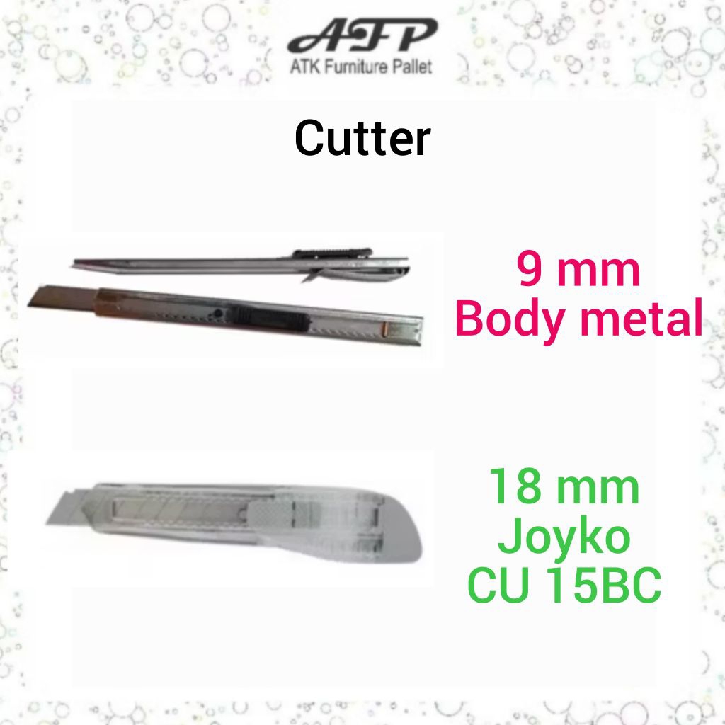 

Cutter A 300 Joyko CU 15 BC Kecil Besar