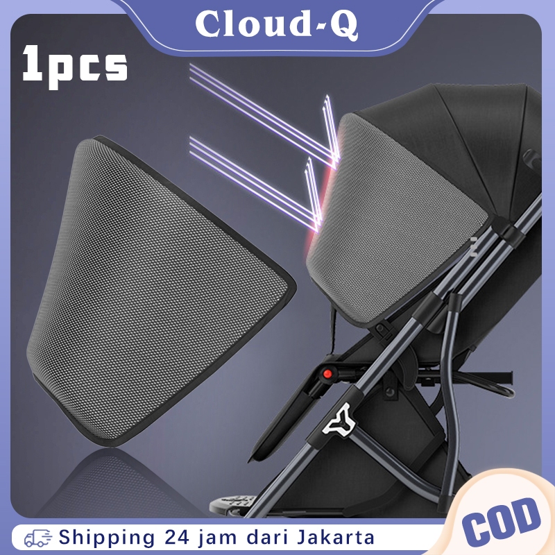 Cover Penutup Stroller Bayi Tutup Matahari Stroller Bayi Kanopi Stroller Bisa Dicuci