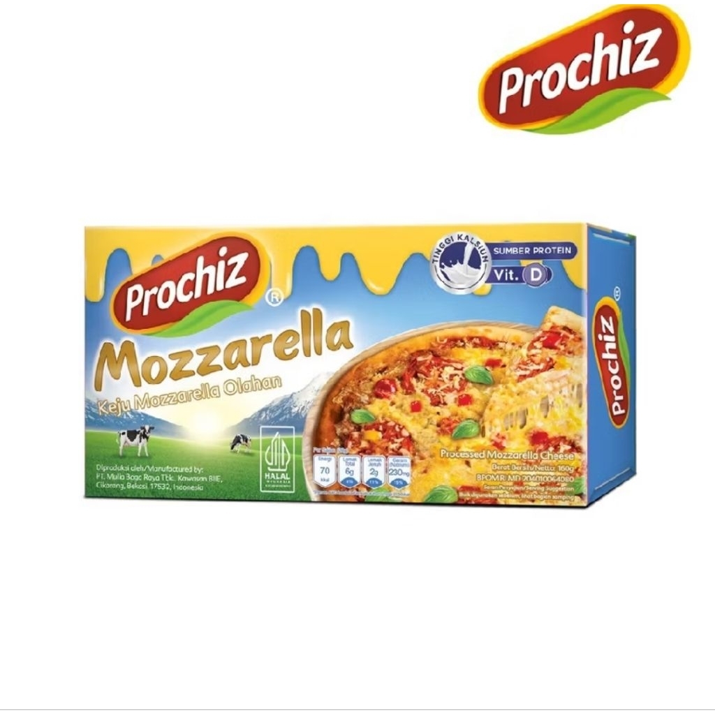 

Prochiz Mozarella 2 kg