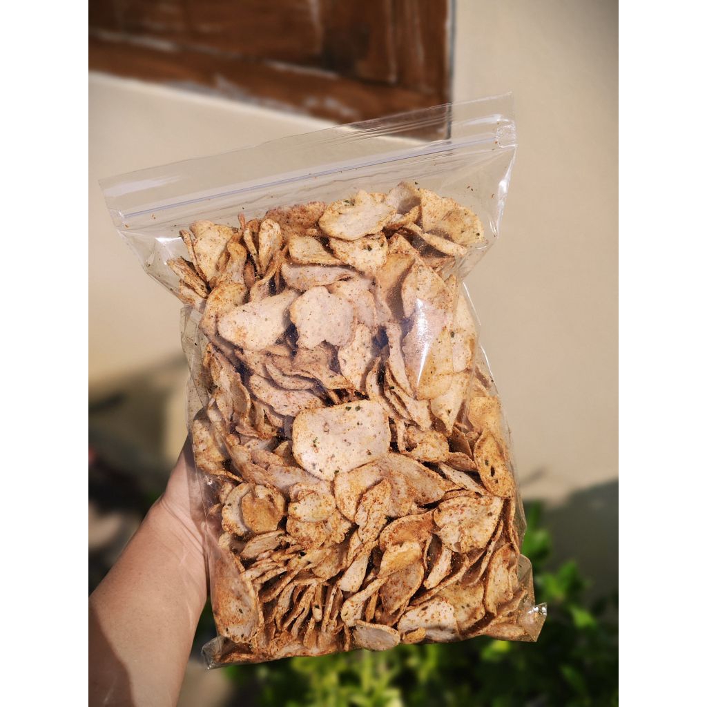 

BASRENG KOIN/BULAT PEDAS DAUN JERUK 500gram