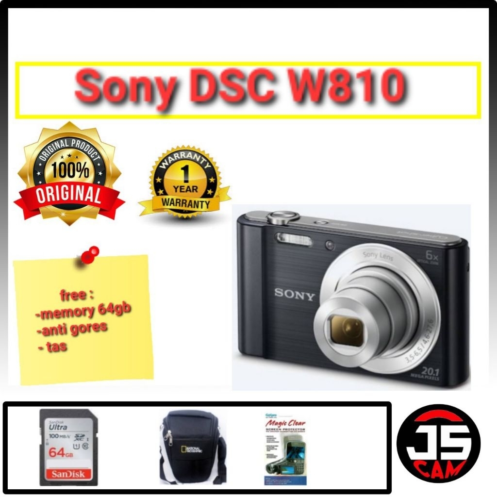 SONY CYBERSHOT DSC-W810 / KAMERA SONY DSC W810