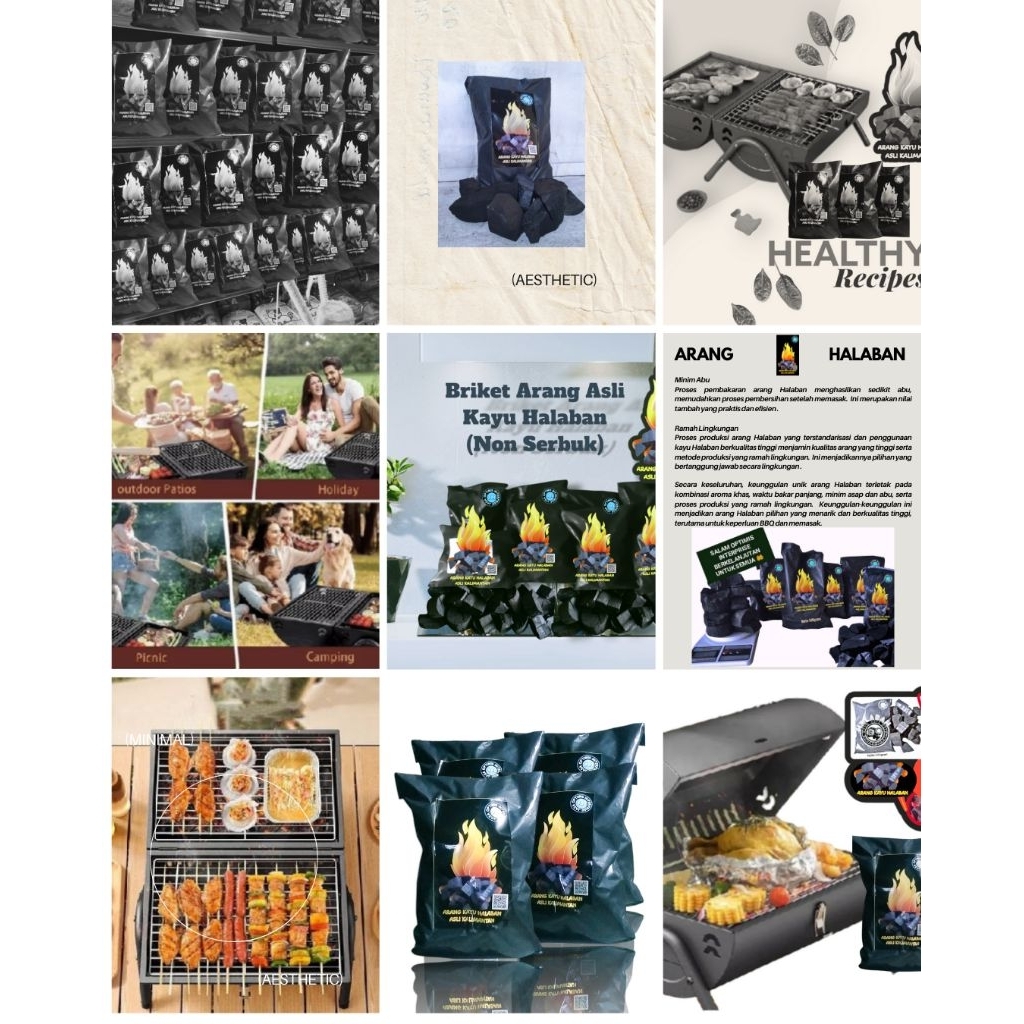 Arang Kayu Halaban Original Kalimantan
