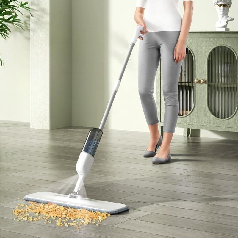 Baru Alat Pel Pelan/ Lantai Semprot Spray Mop Otomatis Automatic/Water Spray Mop Automatic Water