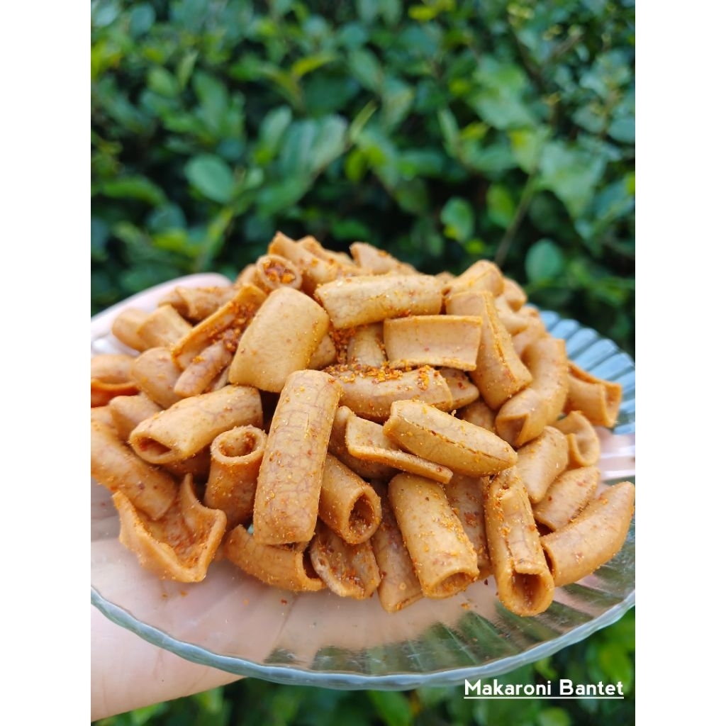 

Makaroni bantet extra pedas