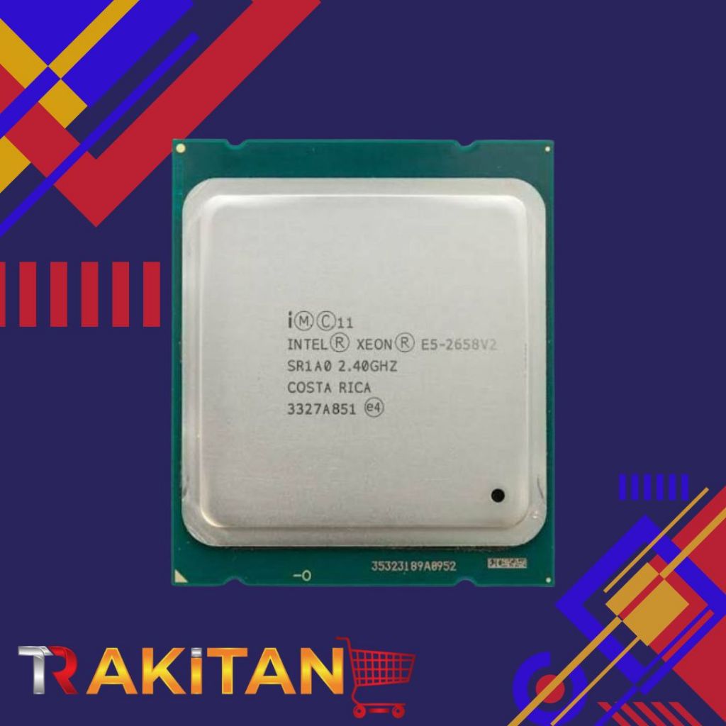 Intel Xeon Processor E5-2658