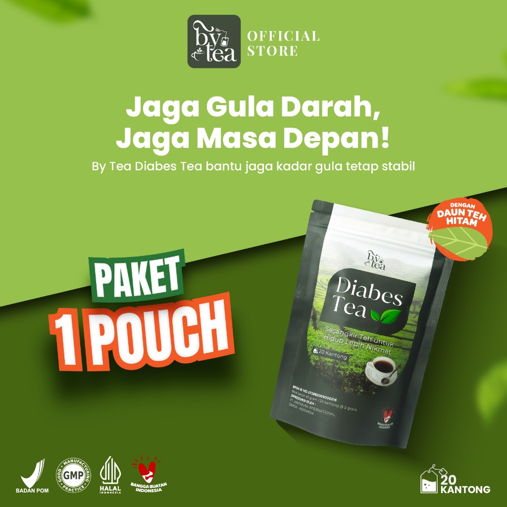 

Premium Tea Diabes - Membantu Menjaga Kesehatan Jantung Dan Mengatur Kadar Gula Tubuh