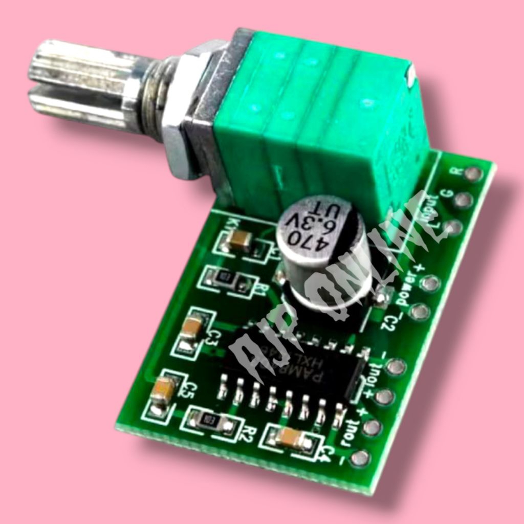 Power amplifier PAM8403 + potensio Stereo Original HW Pam 8403 Potensio