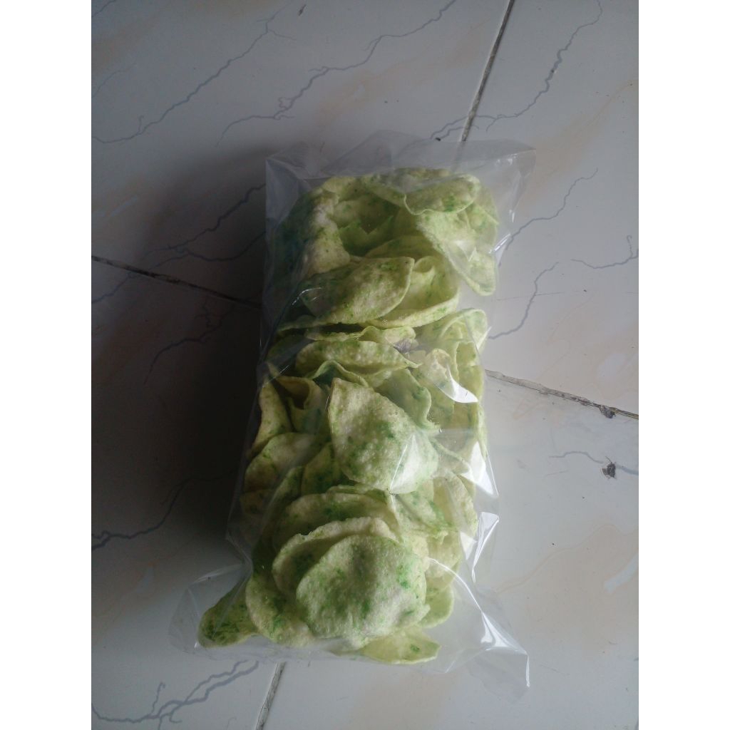 

opak kinca rasa rumputlaut pedas matang 2 ons