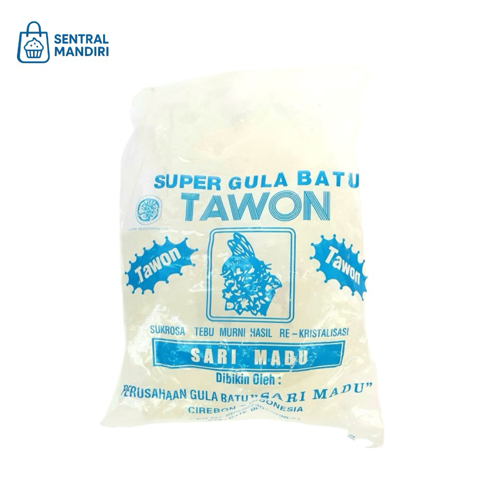 

Gula Batu Cap Tawon 495gr