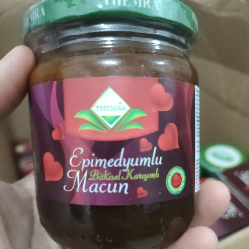 

macun 240 gr asli dari Turki