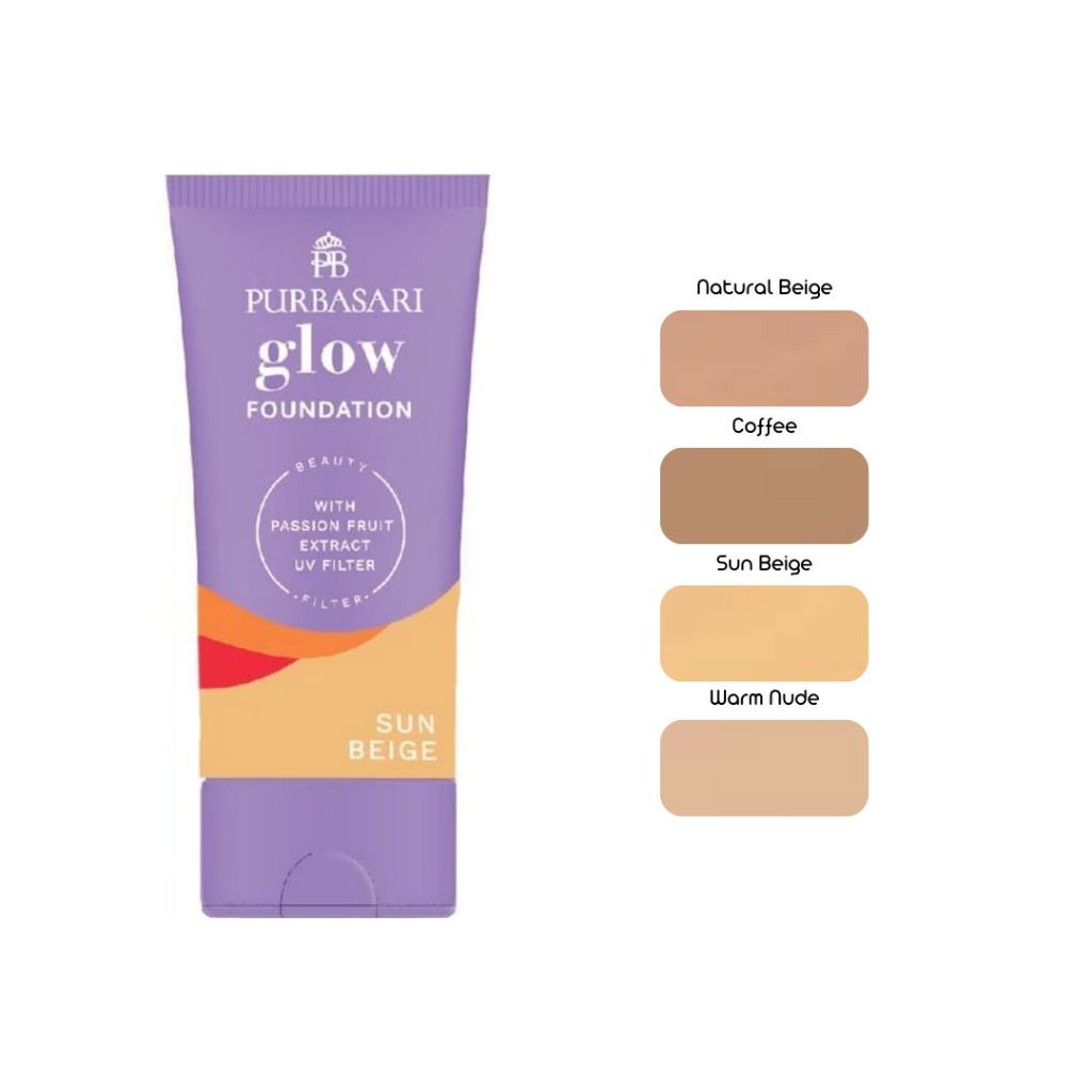PURBASARI GLOW FOUNDATION