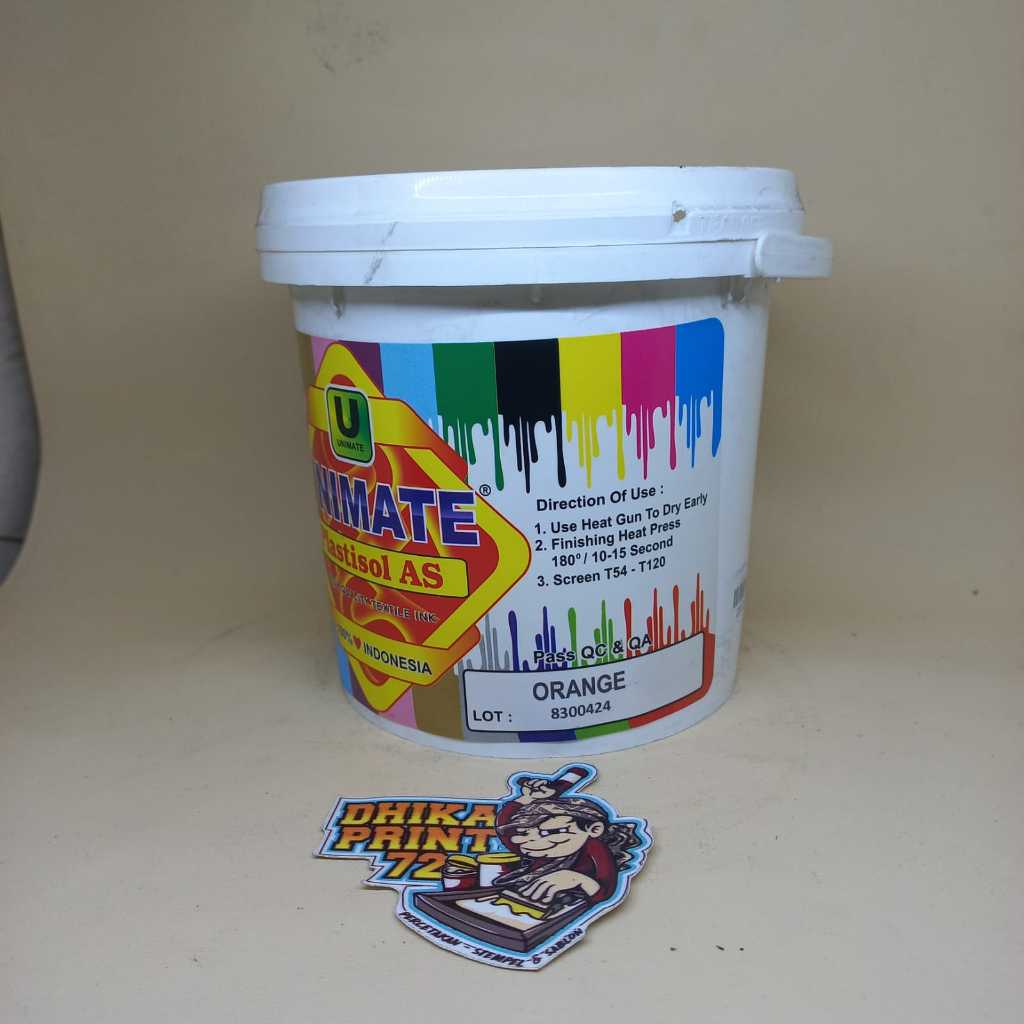 

CAT PLASTISOL AS ORANGE1 KG