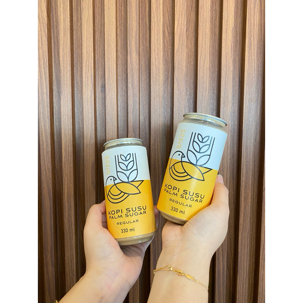 

kopi susu reguler 330ml