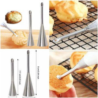 SPUIT FILLING ISI KUE SUS (2 pcs) / Spuit Filing Kue / Spuit Suntikan isian Cream Kue Sus / Spuit Fi