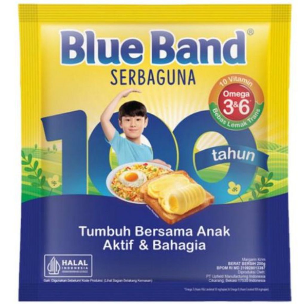 

Margarine Blueband saset 200 gr