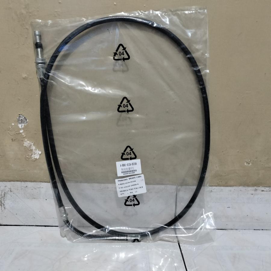 Kabel Rem Tangan Forklift TCM FD 30 T3, C3 C-52-13124-24600-S