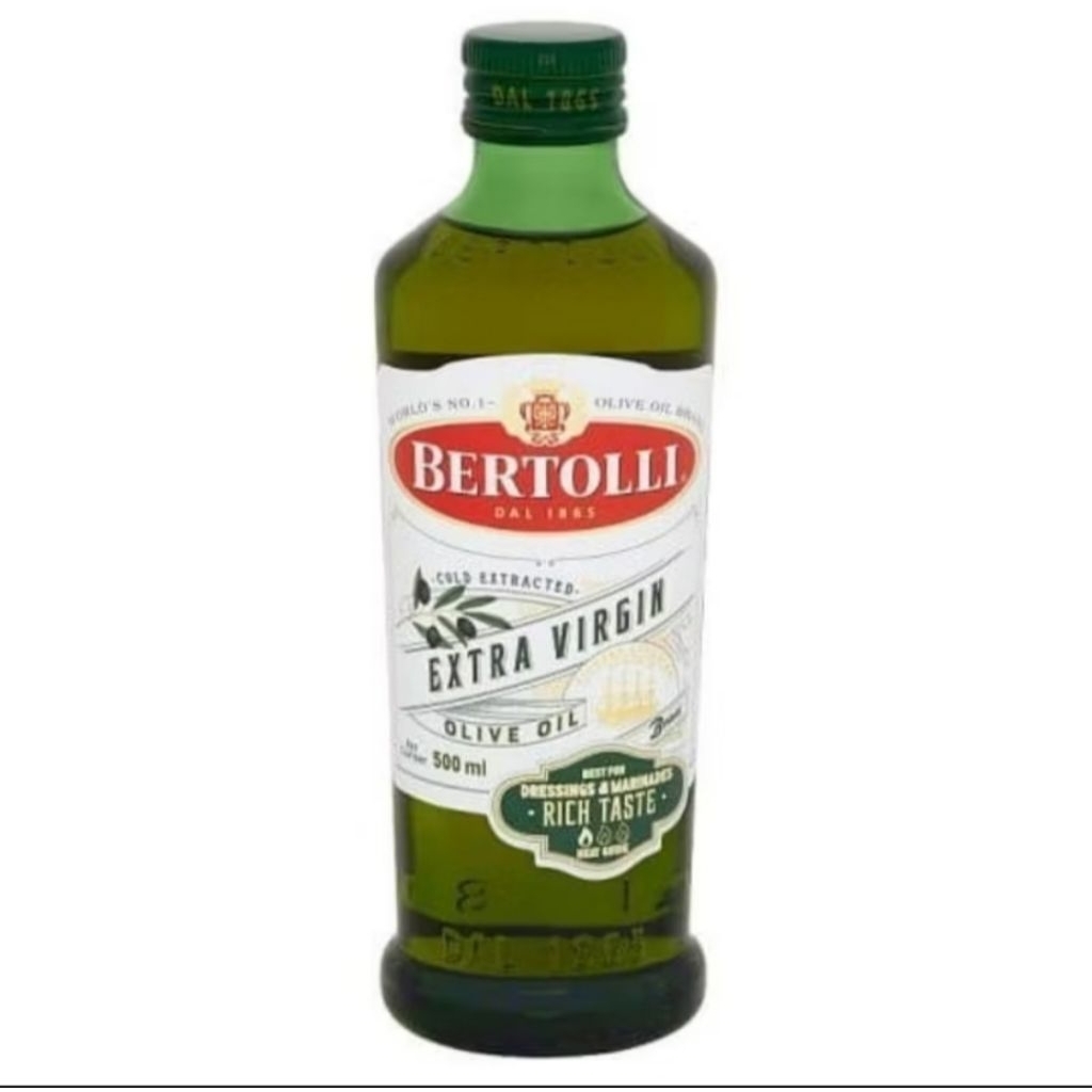 

Bertolli Extra Virgin 500ml Olive Oil
