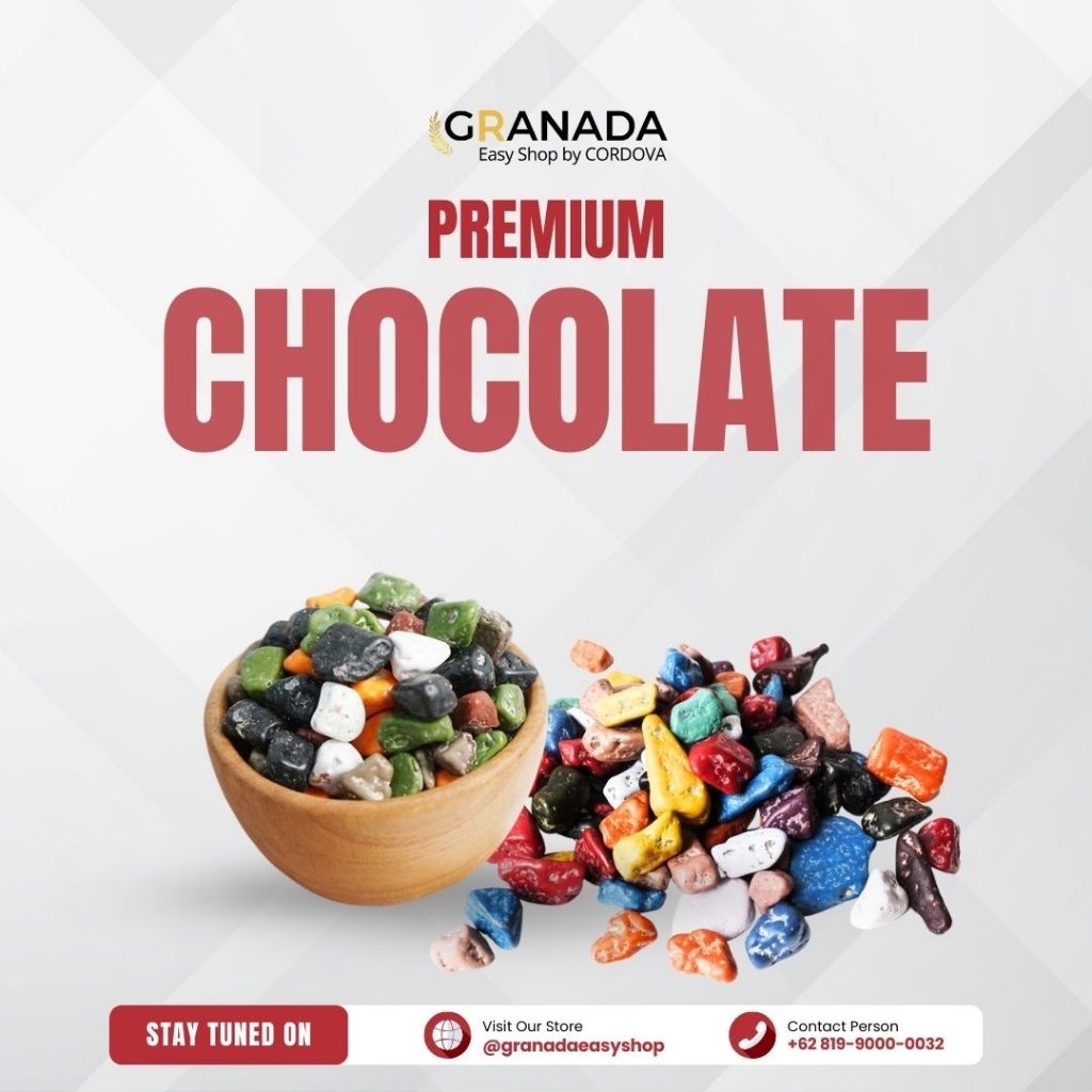 

Coklat Batu/Coklat Kerikil Turki