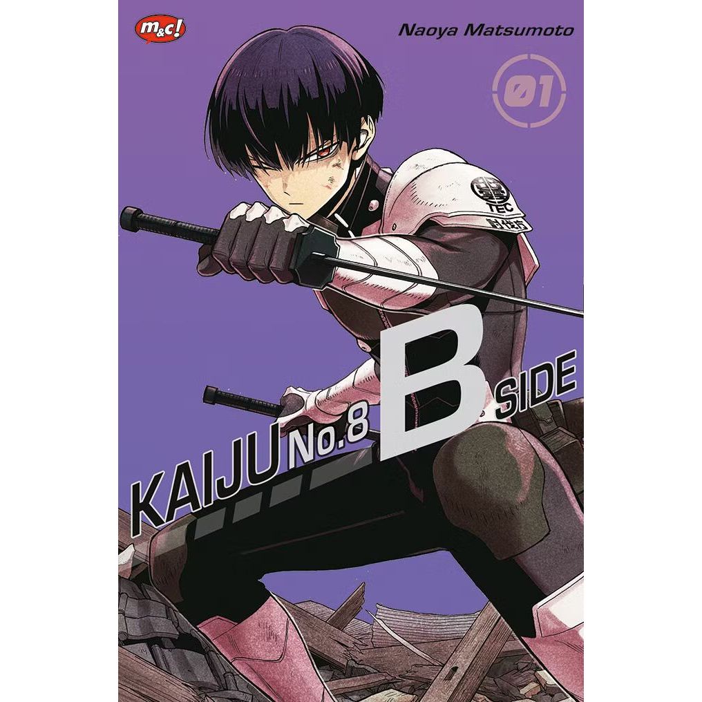 Komik M&C: Kaiju B-side - 01