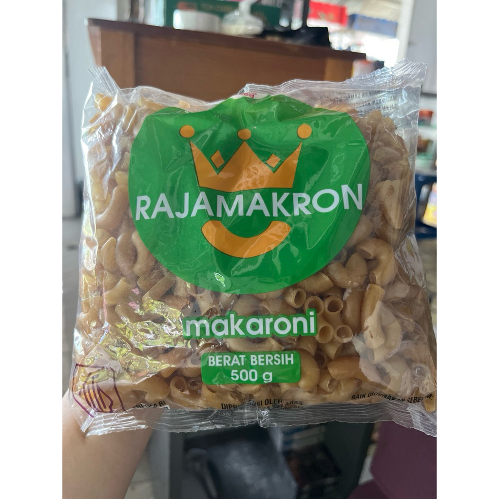 

Kerupuk Mentah Kerupuk Makaroni RAJAMAKRON 500gr