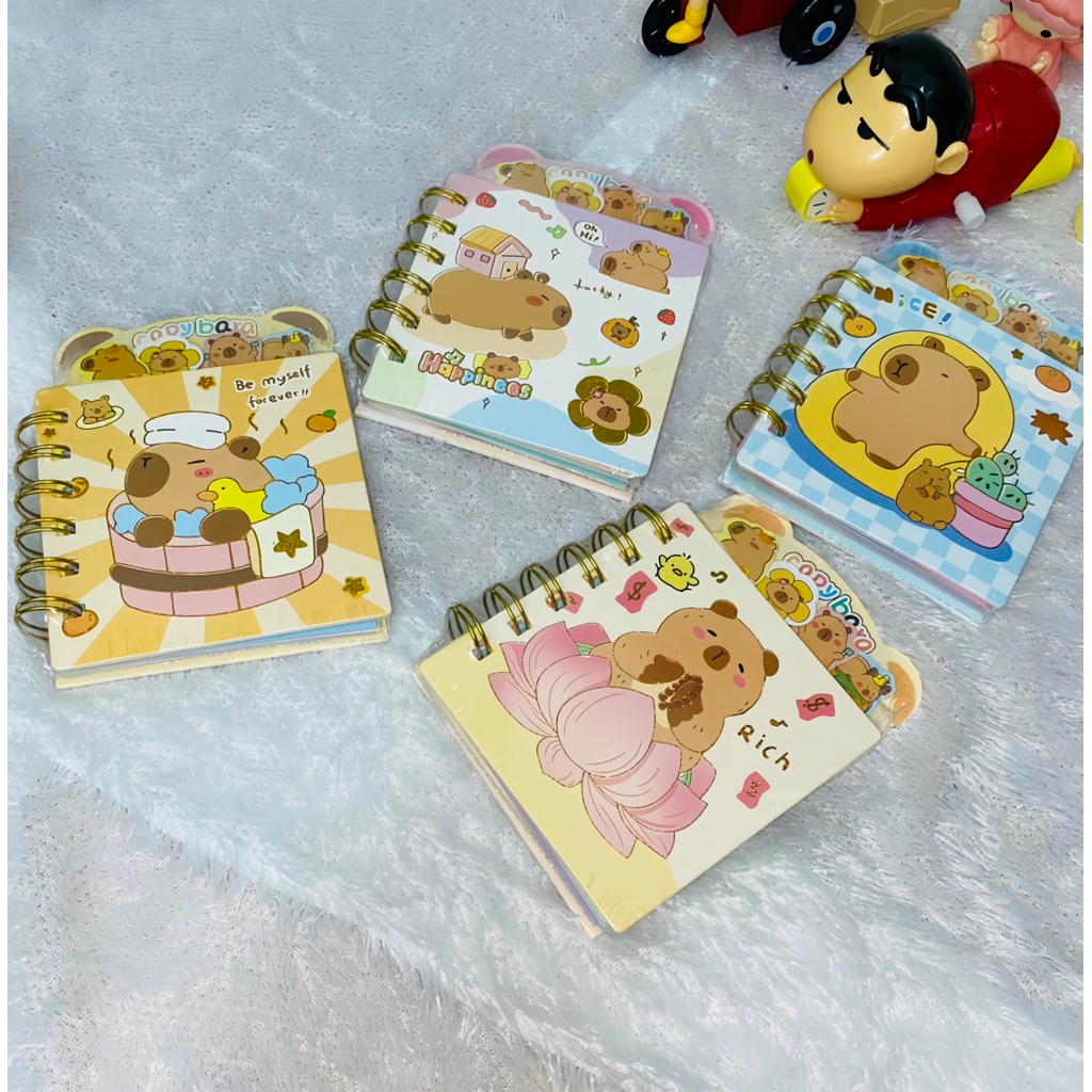 

Notebook Capybara SZB-072 Notebook A7 Karakter Capybara