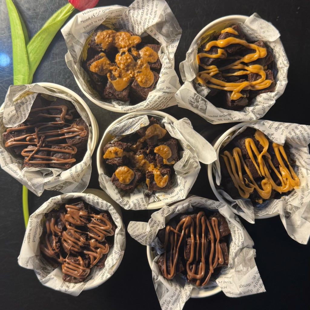 

Bites brownies