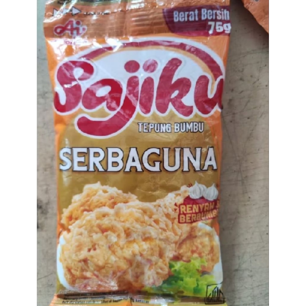 

Sajiku Tepung Bumbu Serbaguna