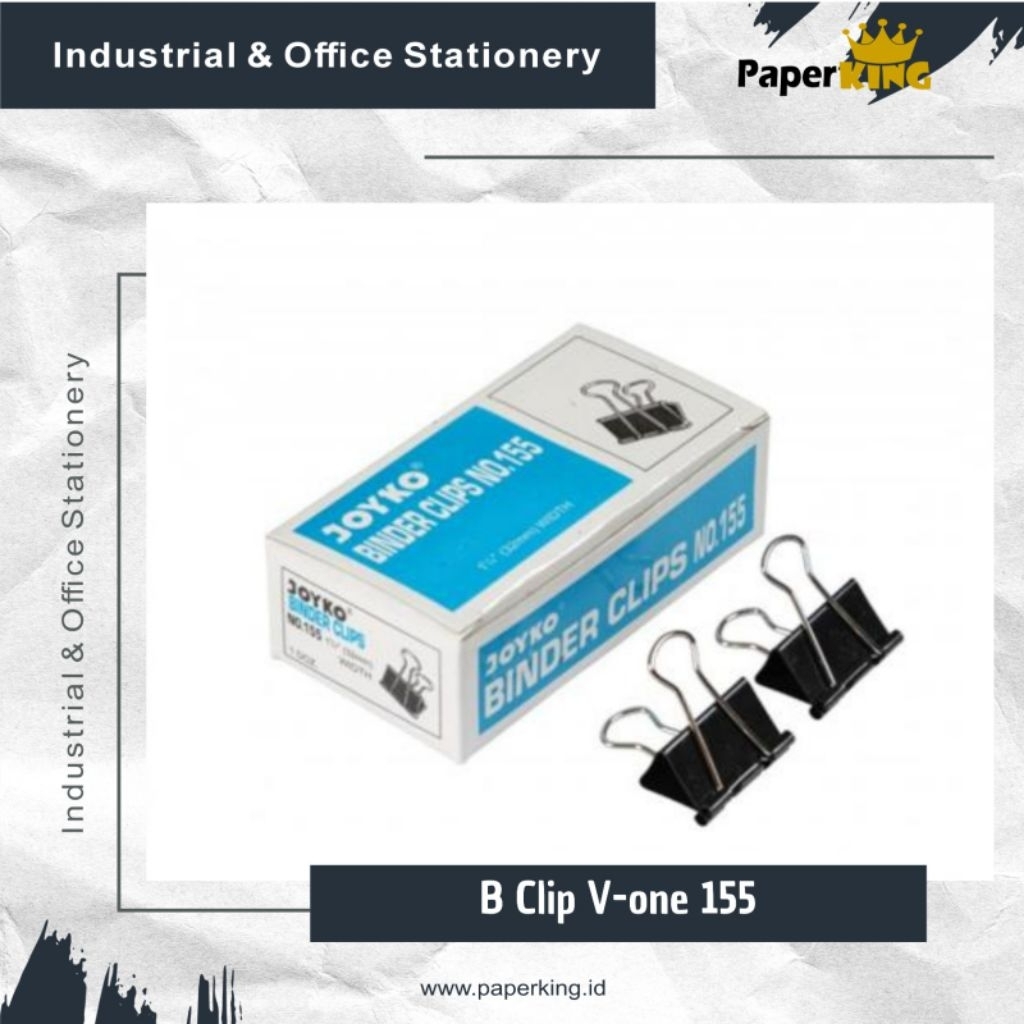 

B Clip V-One 155