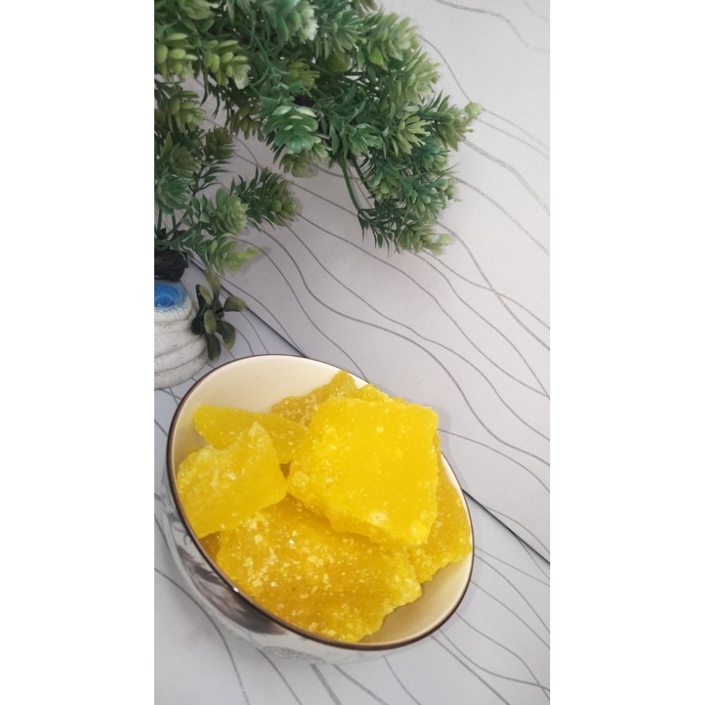 

Gula Batu Kuning Sabit Asli Cirebon 1kg 1/2kg Menyegarkan