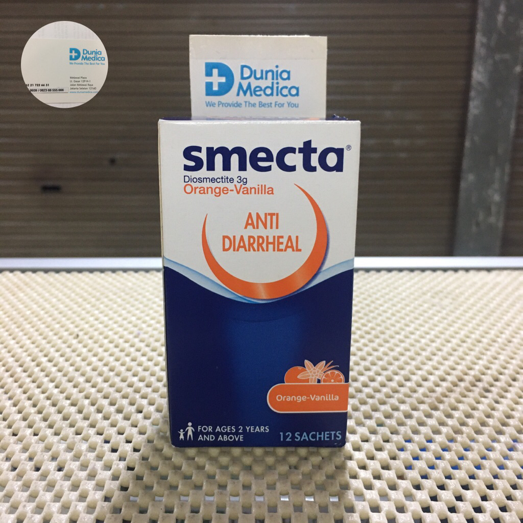 

Smecta Orange 12 Sachet