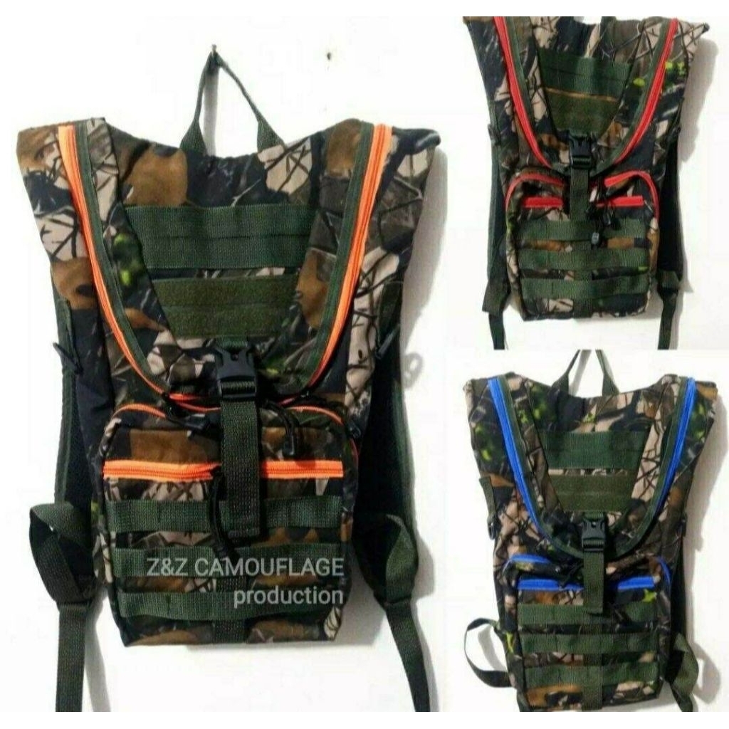 TAS RANSEL OUTDOOR/SEPEDA/HUNTING MOTIF LORENG