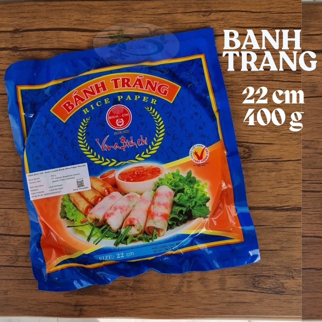 

BANH TRANG RICE PAPER 400 GRAM 22 CM