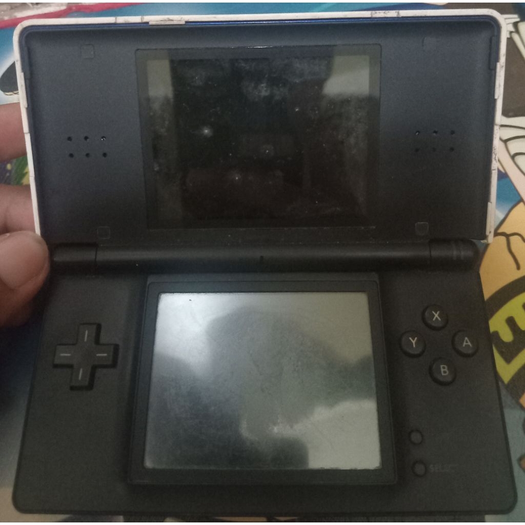 nintendo ds lite(rusak/mati/rongsok)