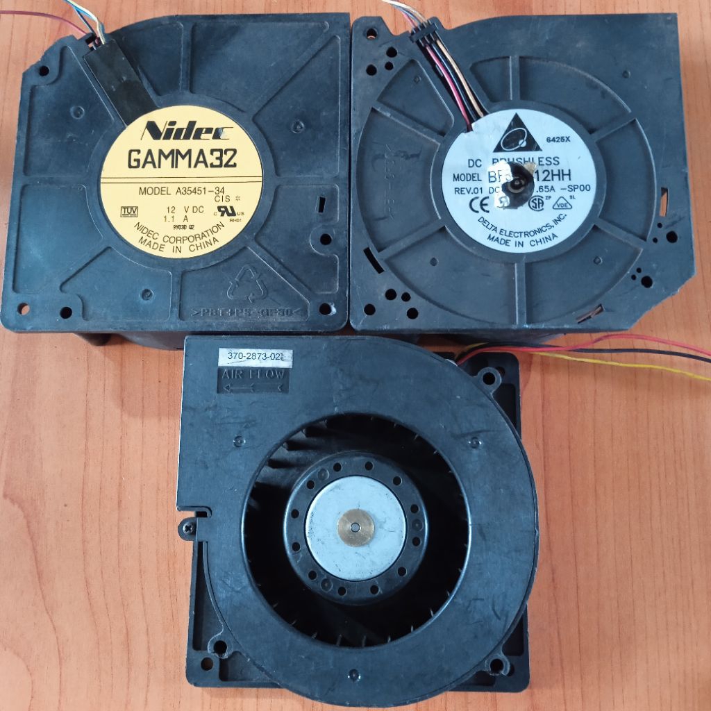 KIPAS BLOWER KEONG 12V 12X12 CM TEBAL 3.1CM