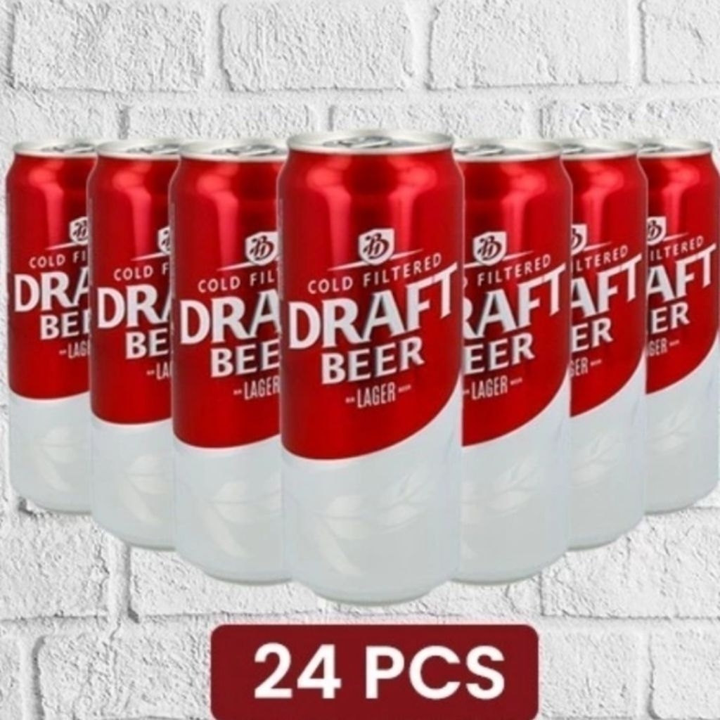 

Drafffty isi 24 kaleng