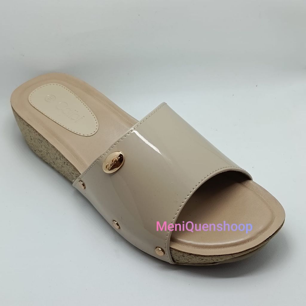 Calbi GO 1945 sandal wedges slop wanita sandal wanita sandal Calbi original