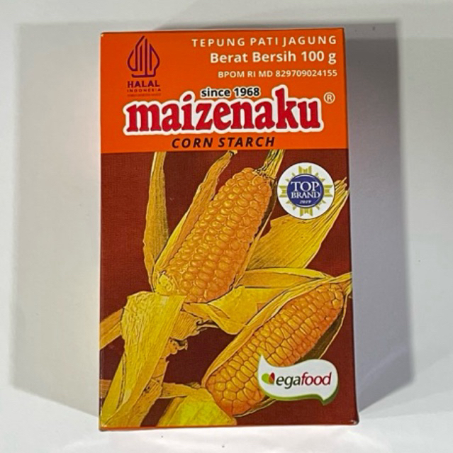 

Tepung Pati Jagung Maizenaku 100gr | Promo Fresh Buah Amanah